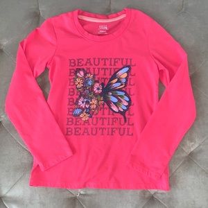 Girls Graphic long sleeve